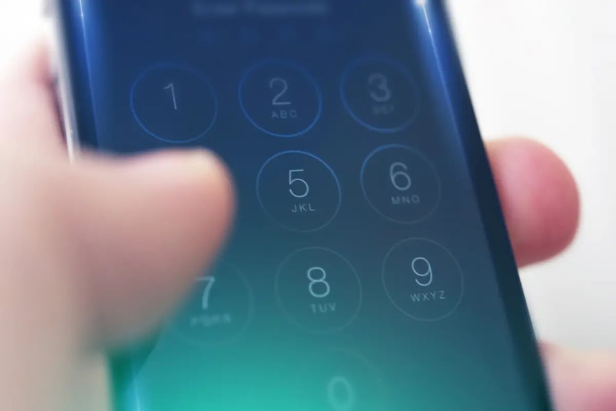 Mobile Passcode Security