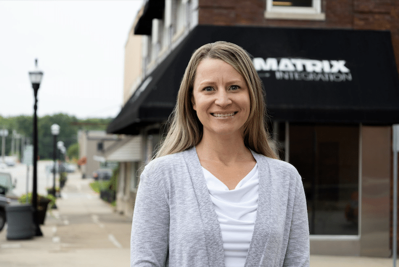 Forward-Thinking: New VP Of People And Culture At Matrix Integration