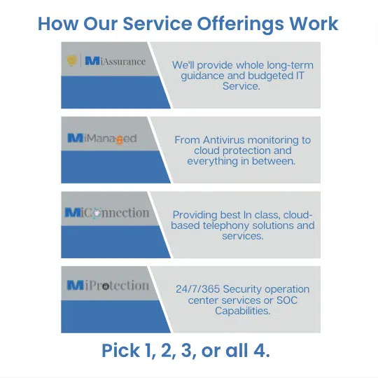 Matrix Service Offerings