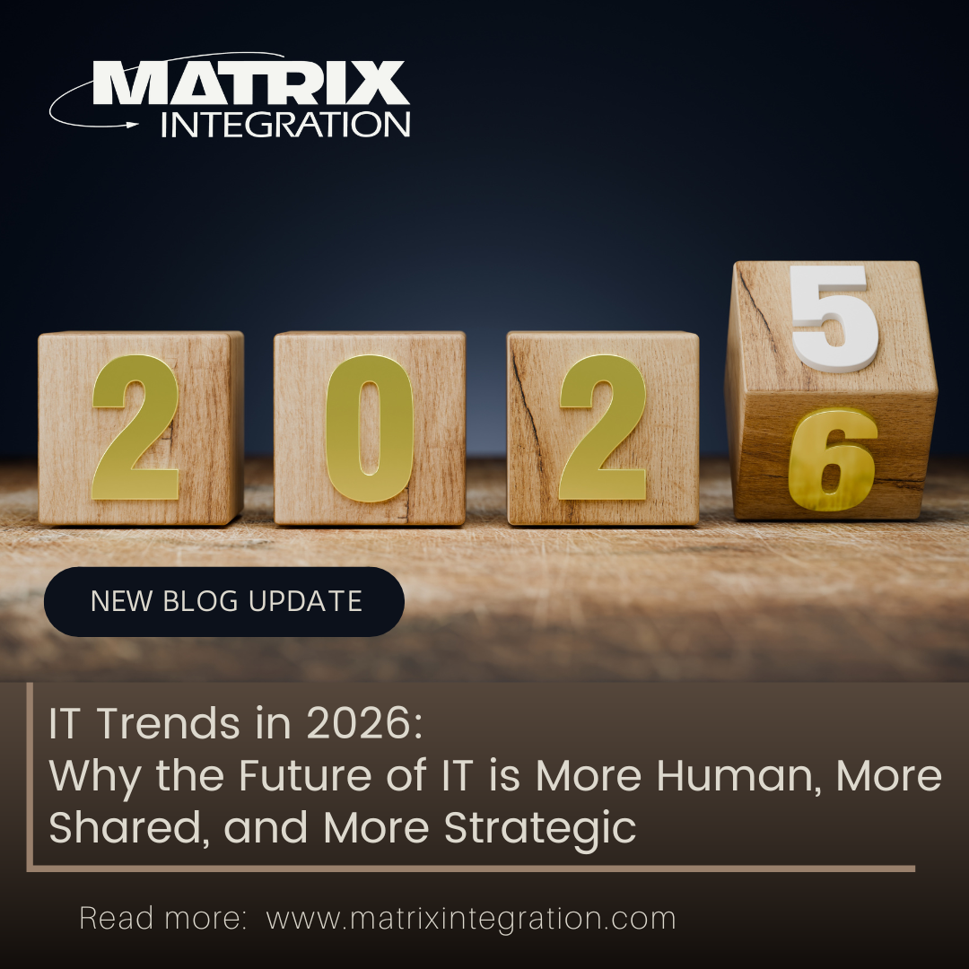 IT Trends for 2026: Why the Future of IT Is More Human, More Shared, and More Strategic