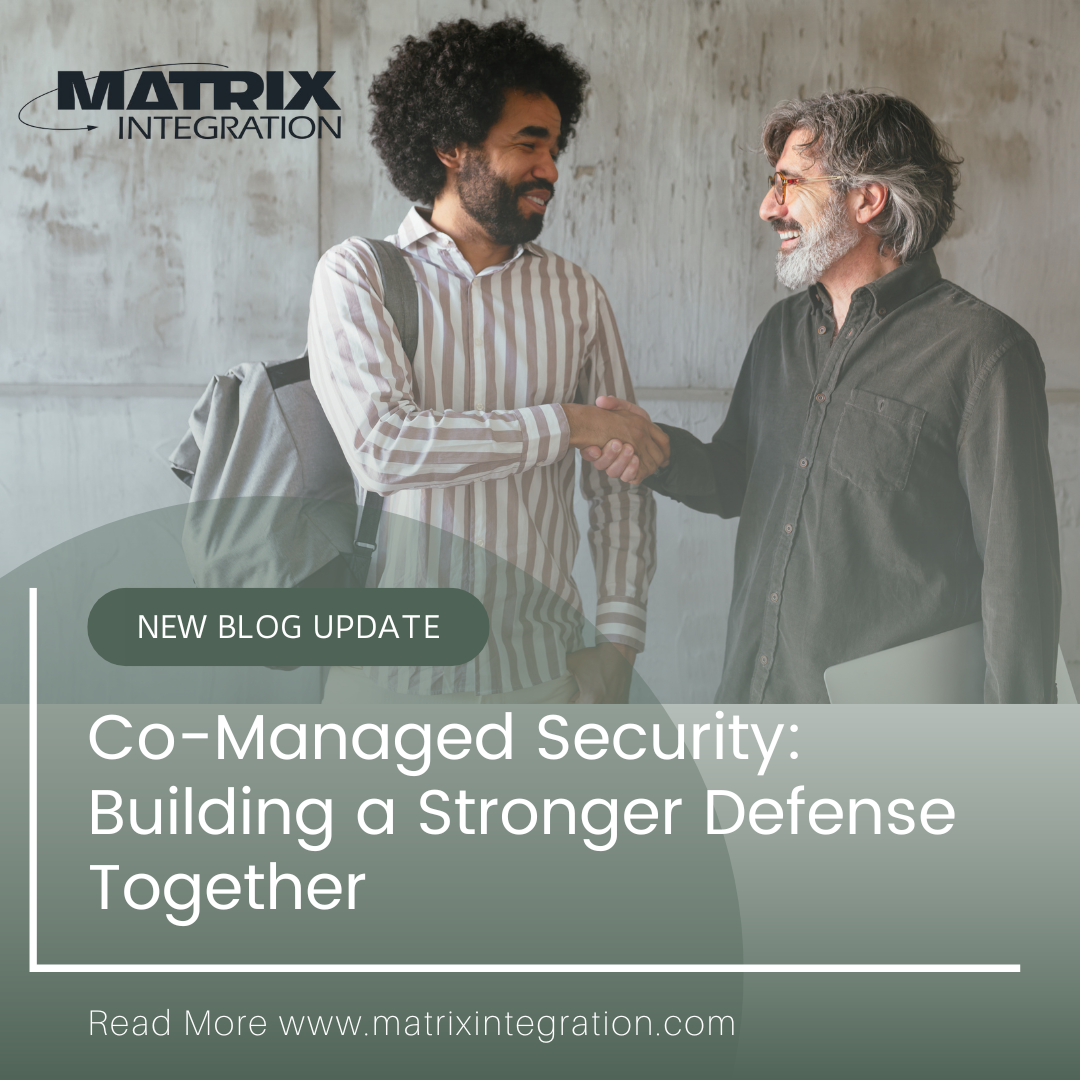 Co-Managed Security: Building a Stronger Defense Together