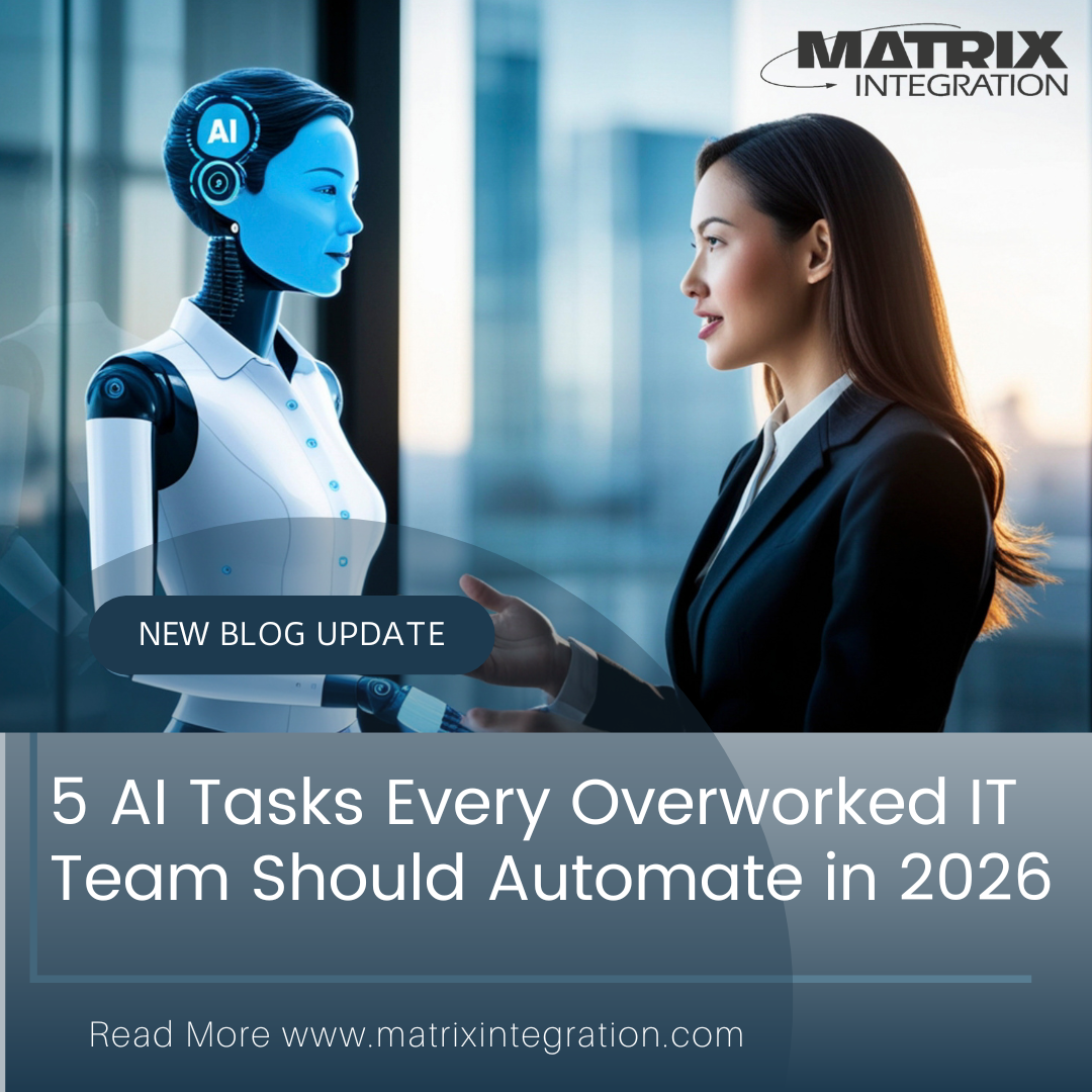 5 AI Tasks Every Overworked IT Team Should Automate in 2026
