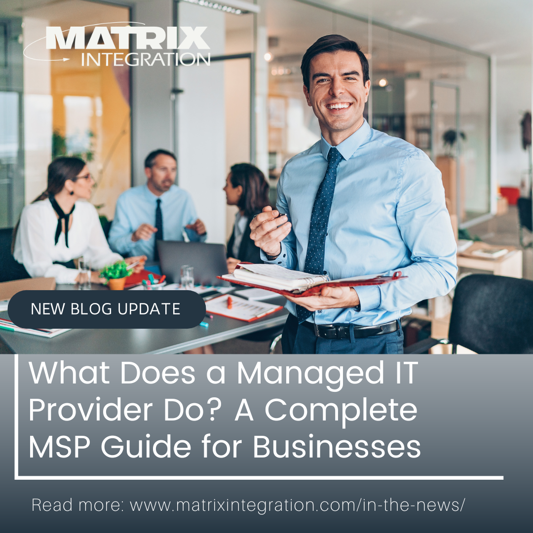 What Does a Managed IT Provider Do? A Complete Guide for Businesses