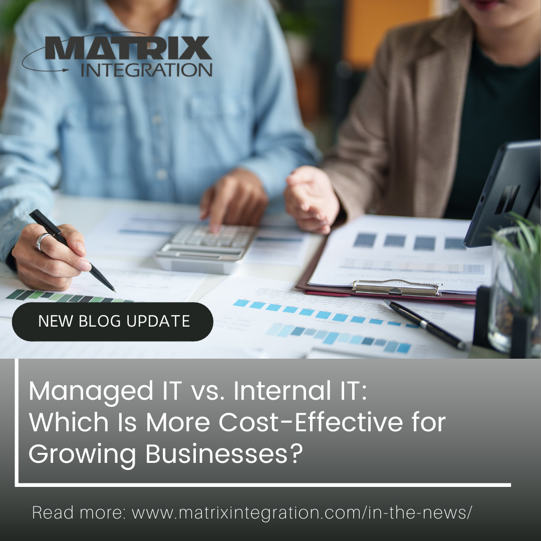 Managed IT vs. Internal IT: Which Is More Cost-Effective for Growing Businesses?