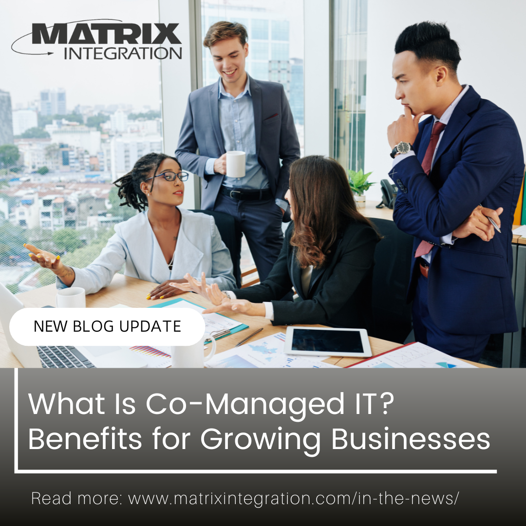 What Is Co-Managed IT? Benefits for Growing Businesses