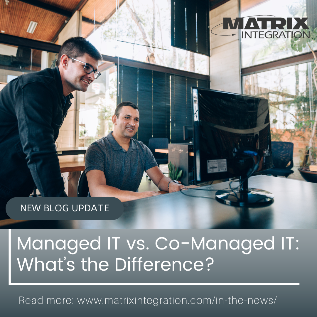 Managed IT vs. Co-Managed IT: What’s the Difference?