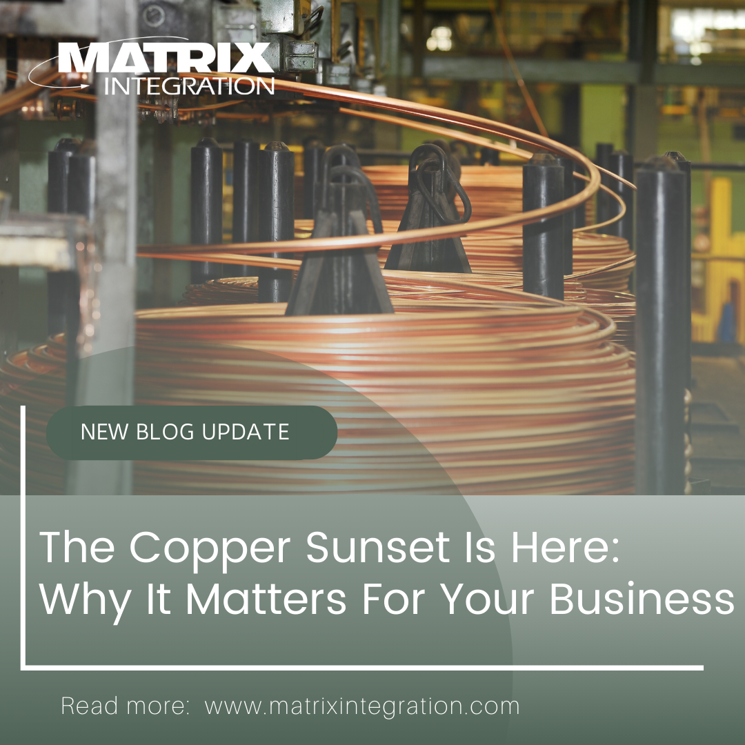 The Copper Sunset Is Here: Why It Matters For Your Business
