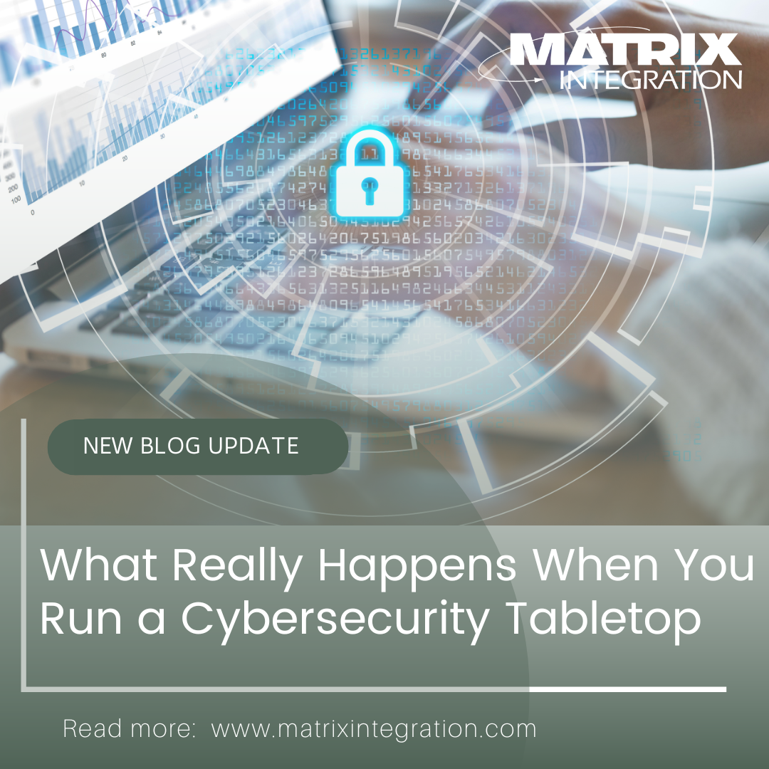 What Really Happens When You Run a Cybersecurity Tabletop Exercise